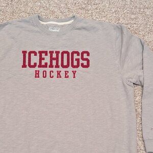 Rockford Icehogs Hockey Crew Neck Sweatshirt